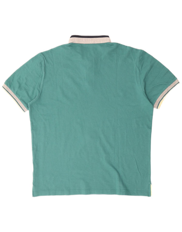 AUSTRALIAN L'ALPINA Tricou polo pentru bărbați IT 54 XL Bumbac verde