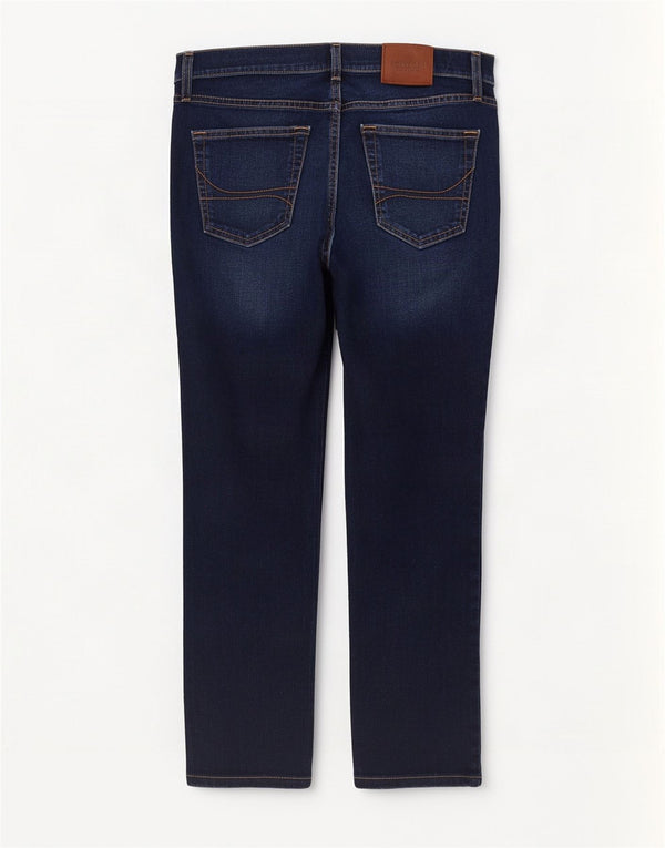 Blugi drepte subțiri pentru femei Hollister W29 L30 bumbac bleumarin