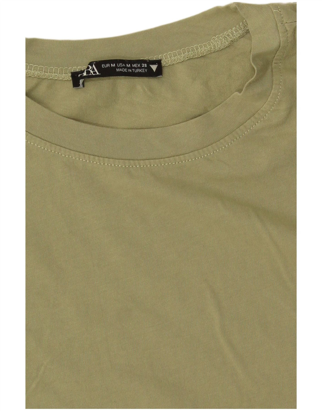 Crop Top pentru femei Zara UK 12 Medium Green