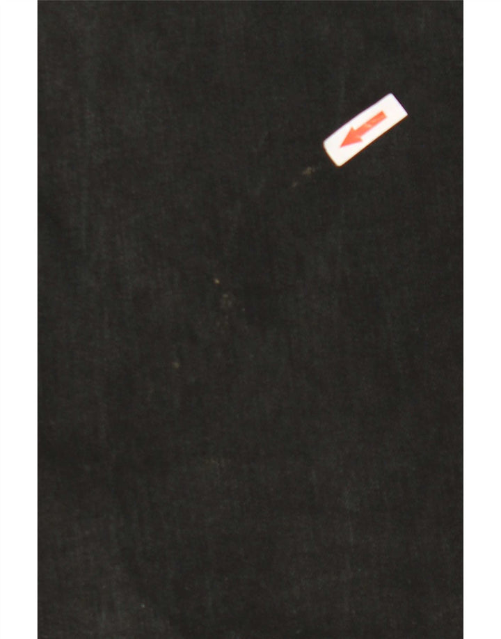 Blugi conici pentru bărbați Levi's 502 W34 L30 negri