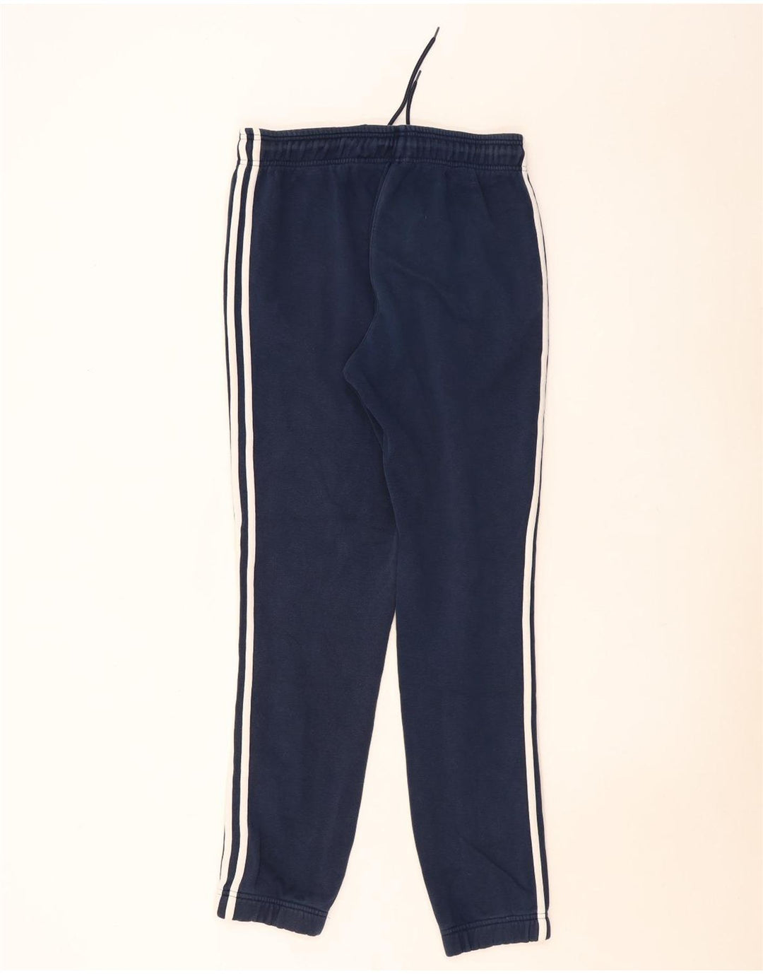 Pantaloni de trening cu grafic pentru femei Adidas Pantaloni de jogging UK 14 Medium Bleumarin