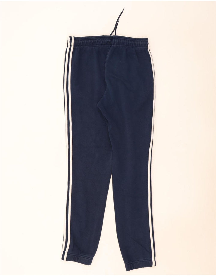 Pantaloni de trening cu grafic pentru femei Adidas Pantaloni de jogging UK 14 Medium Bleumarin