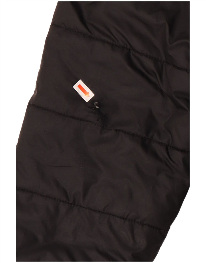 Jachetă căptușită reversibilă cu glugă supradimensionată pentru femei Ellesse UK 8 Small Black