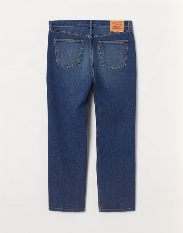 Blugi drepti pentru bărbați Levi's 751 W42 L34 Bumbac albastru