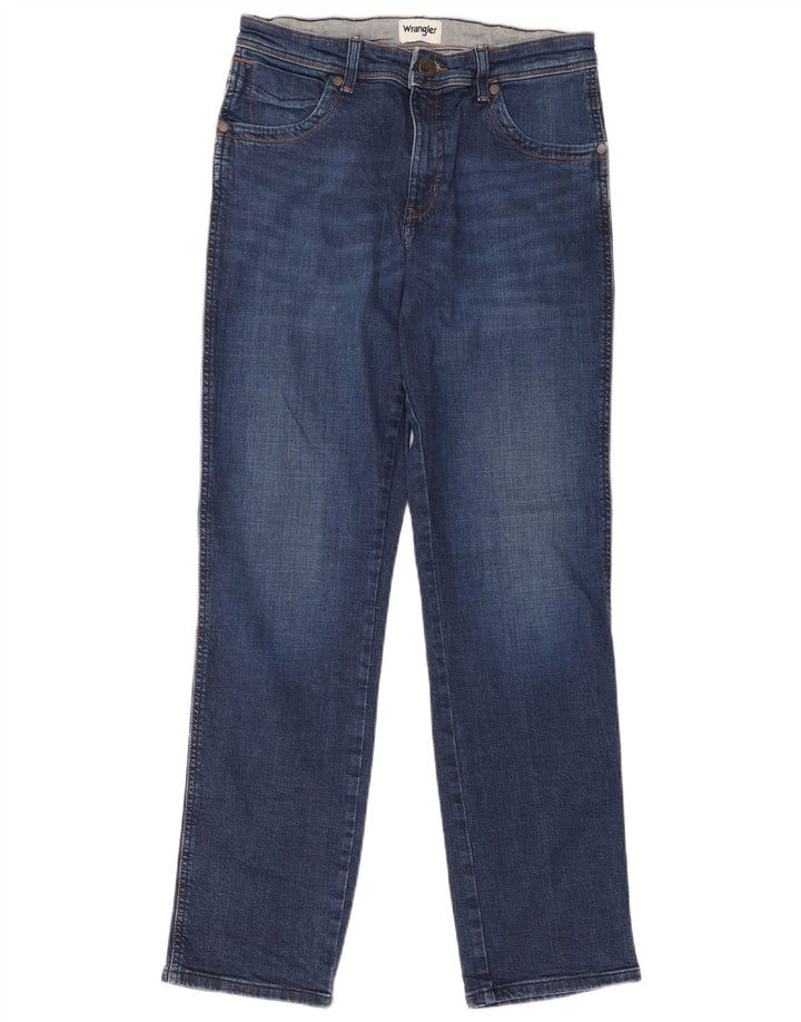 Wrangler Mens Texas Straight Jeans W32 L34 Blue