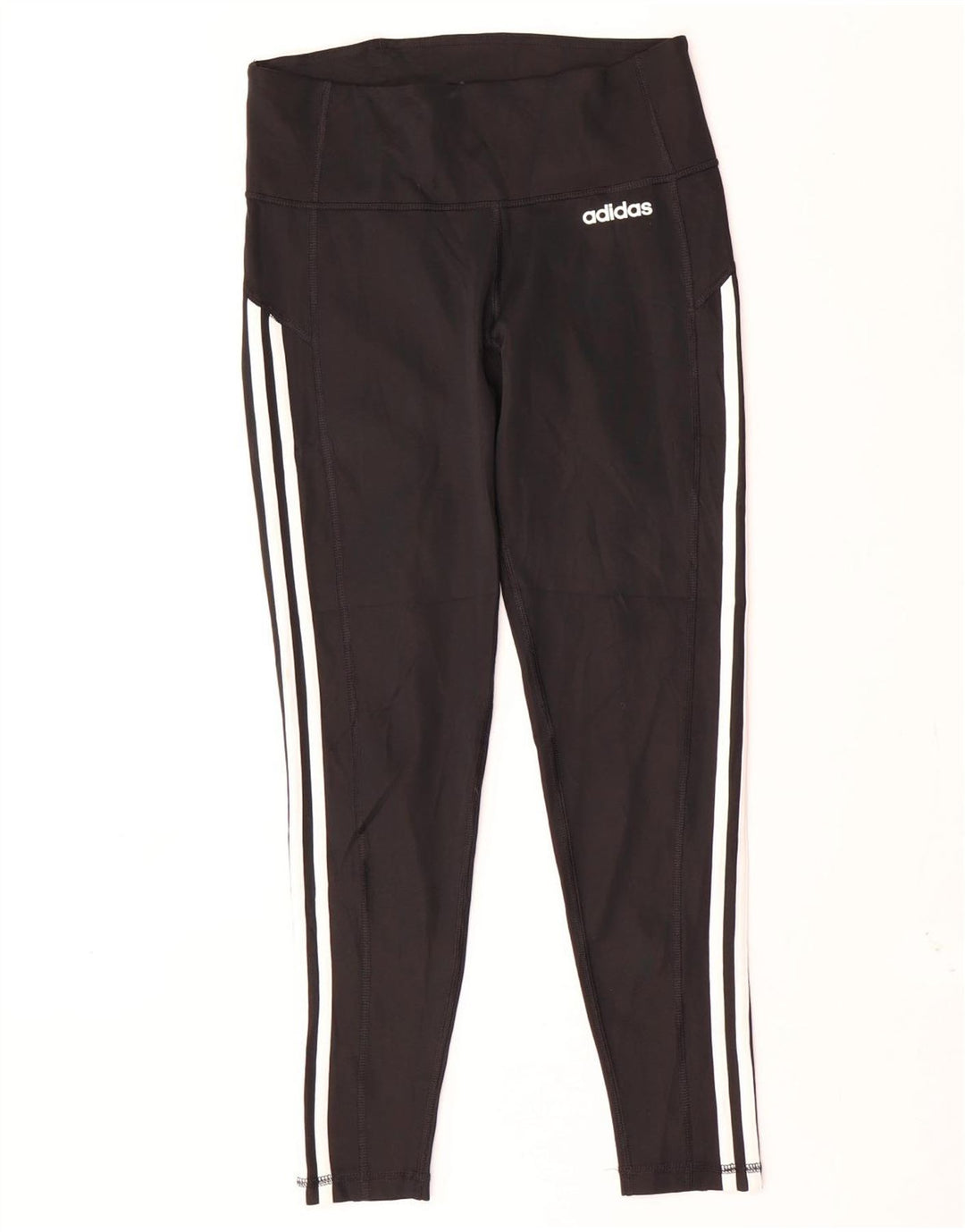 Leggings Aeroready ADIDAS pentru femei UK 12/14 Poliester mediu negru