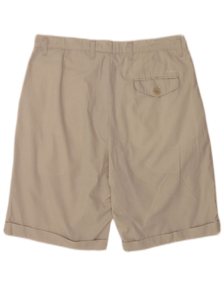 Pantaloni scurți chino pentru bărbați Rohan W34, mare, bej, poliester