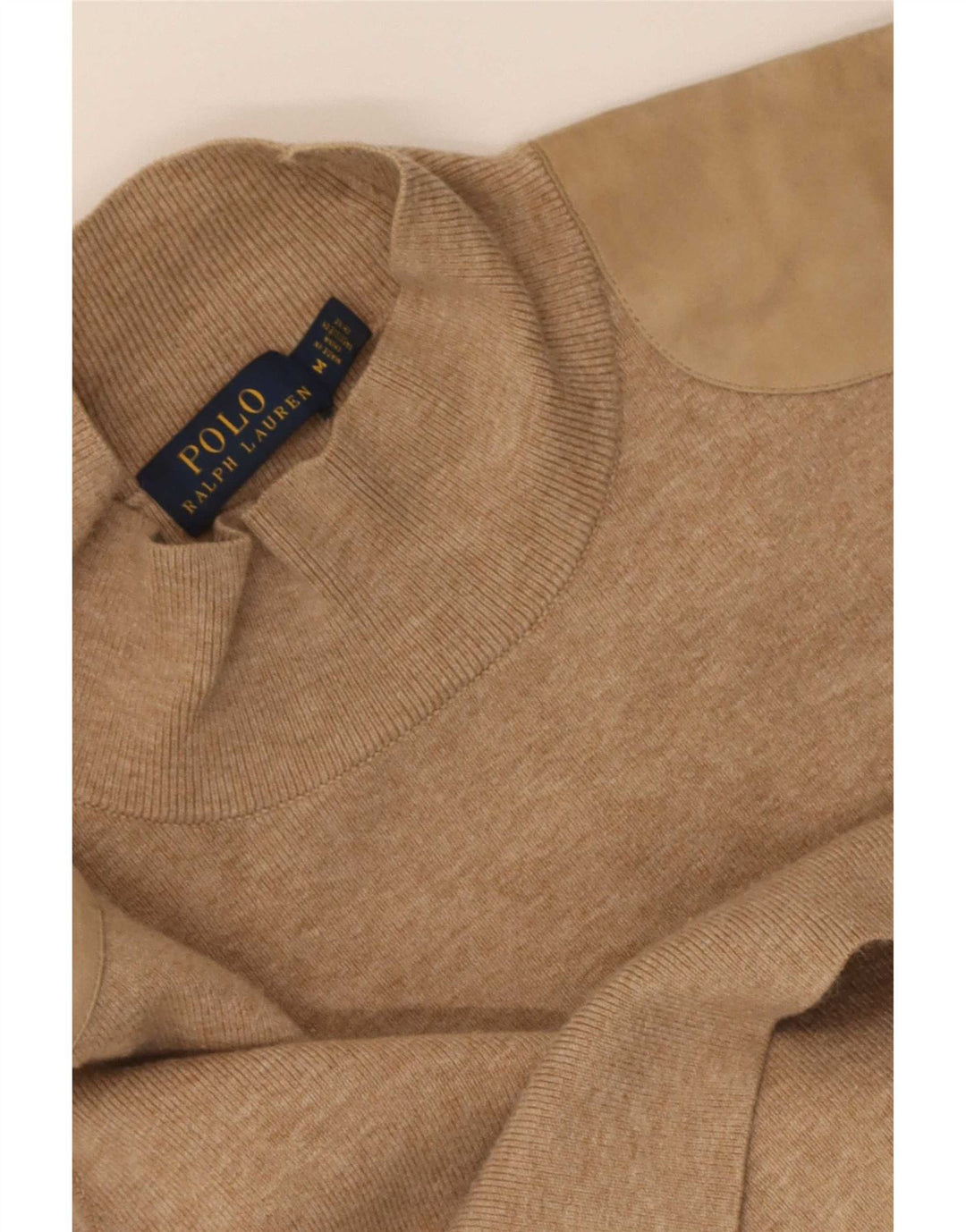 Vest Top pentru femei Polo Ralph Lauren UK 14 Medium Beige