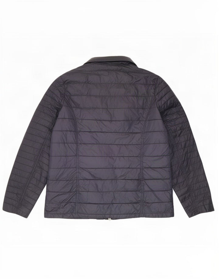 Jachetă căptușită pentru femei Barbour UK 16, mare, bleumarin
