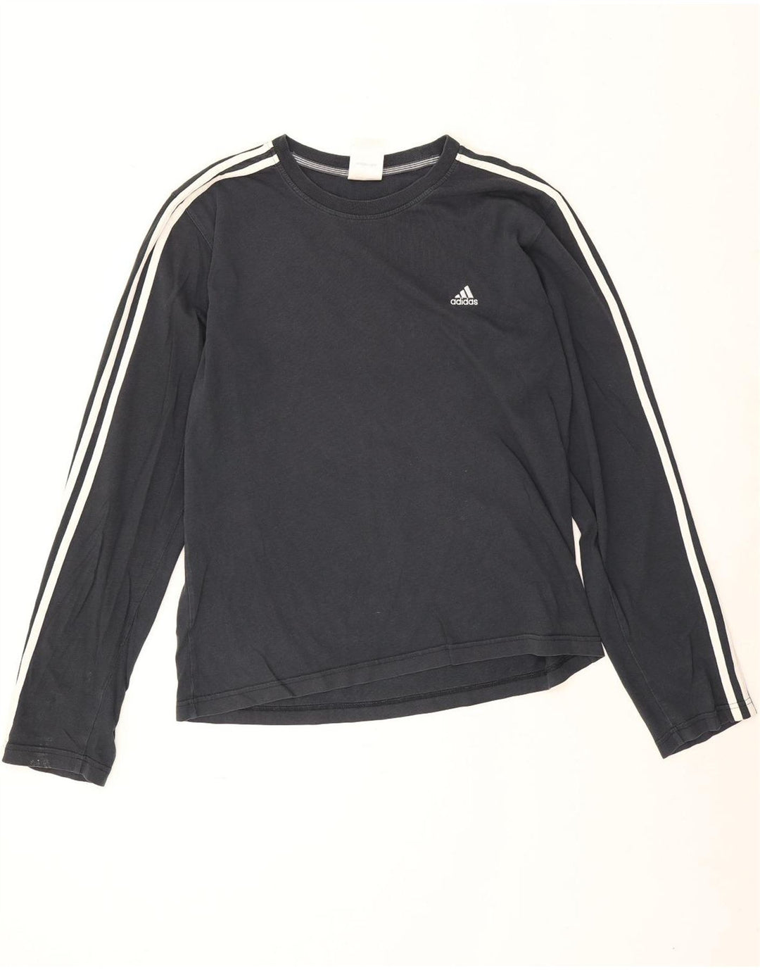 Adidas Top cu mânecă lungă pentru bărbați, mare, negru