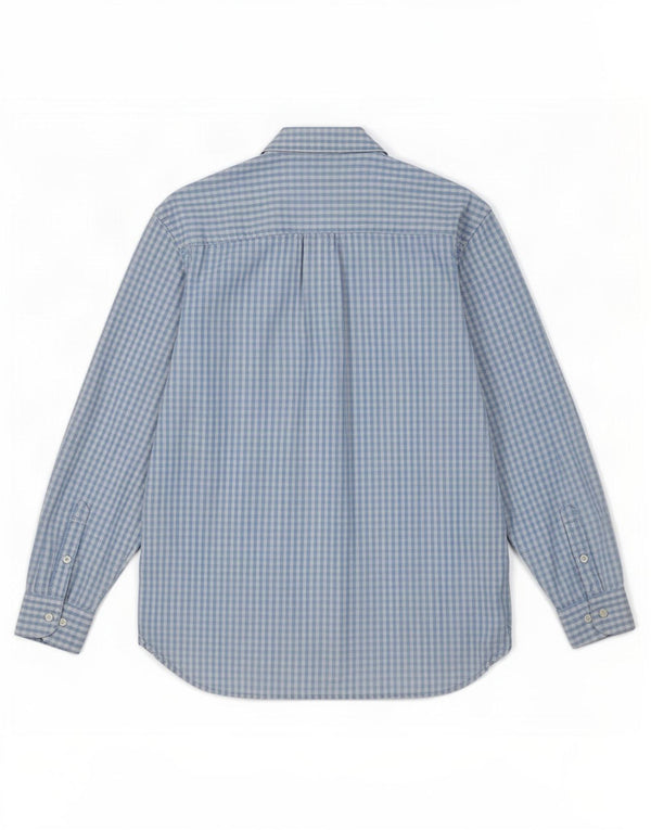 Emmanuel Schvili Cămașă cu grafică Disney pentru femei UK 16 Large Blue Vichy