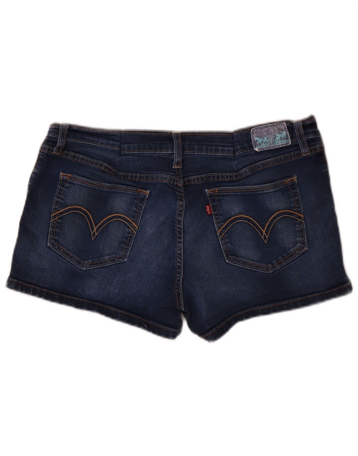 Pantaloni scurți din blugi Levi's W32 Large Blue