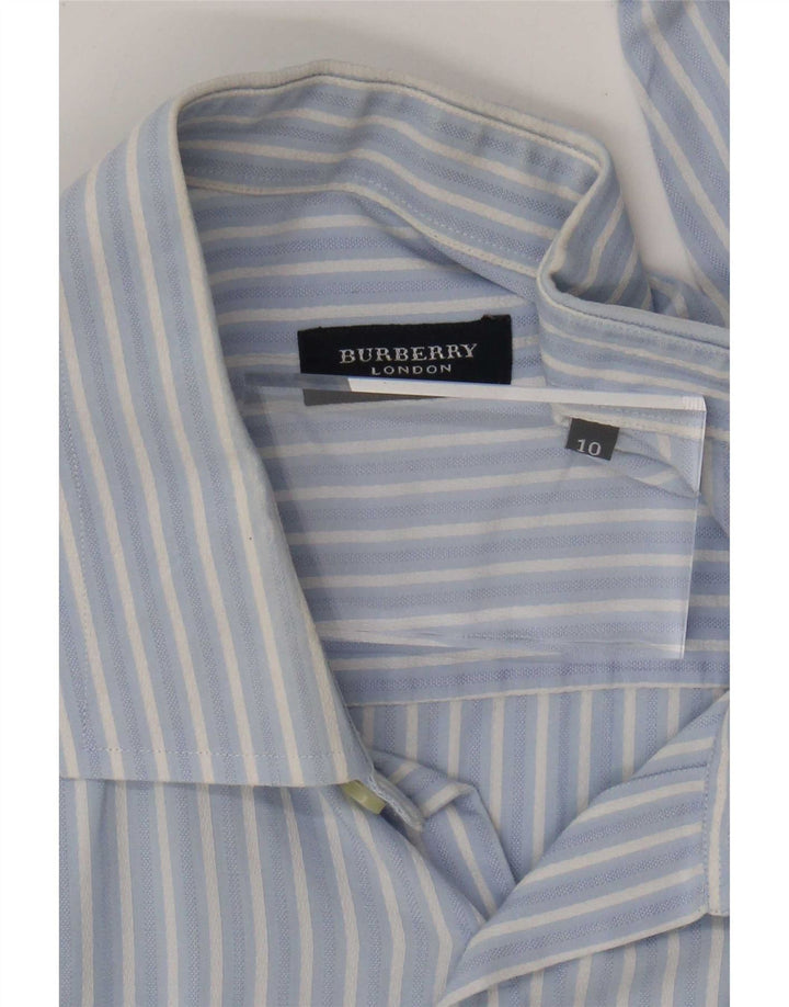 Cămașă pentru bărbați Burberry 2XL Blue Pinstripe