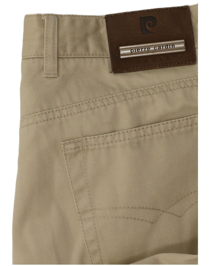 PIERRE CARDIN Pantaloni casual drepti pentru bărbați W32 L31 bej