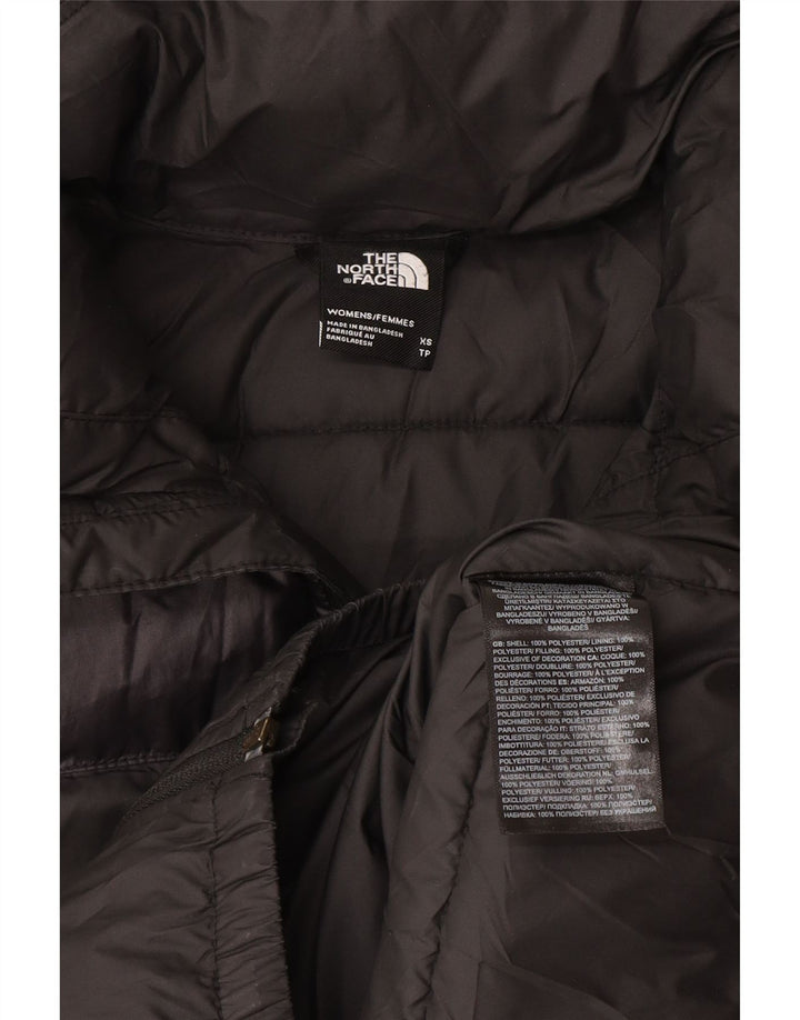 Jachetă căptușită supradimensionată pentru femei THE NORTH FACE UK 6 XS Black Colorblock
