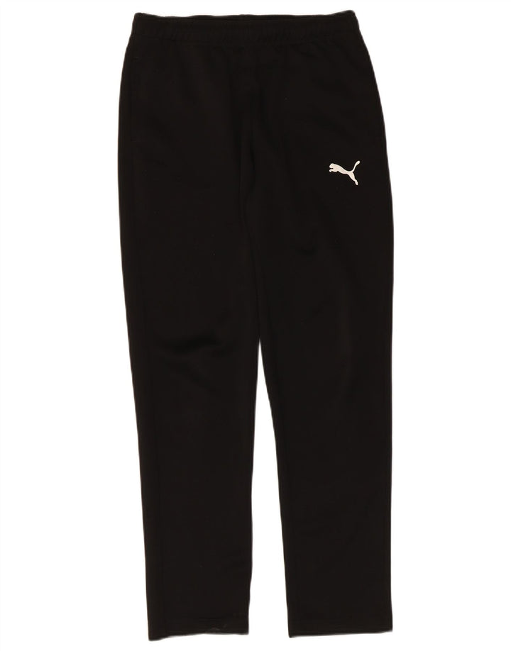Pantaloni de trening Puma pentru baieti 11-12 ani negri
