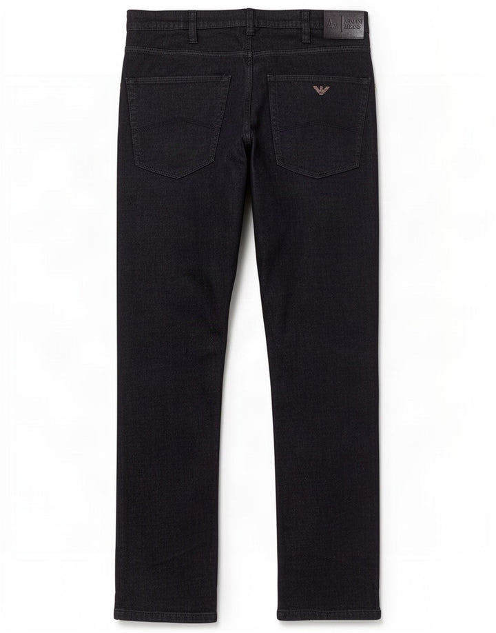 Pantaloni casual obișnuiți pentru bărbați Armani L33 L27 bumbac negru