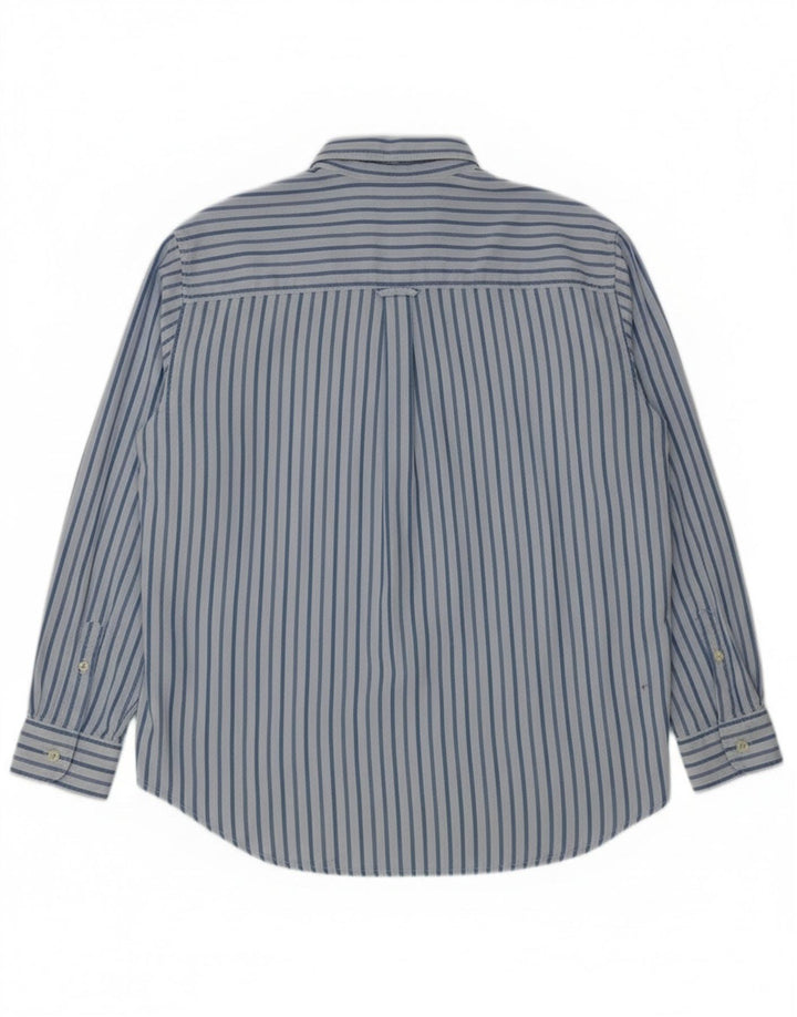 Cămașă pentru bărbați Carrera, mare, albastru, bumbac cu dungi