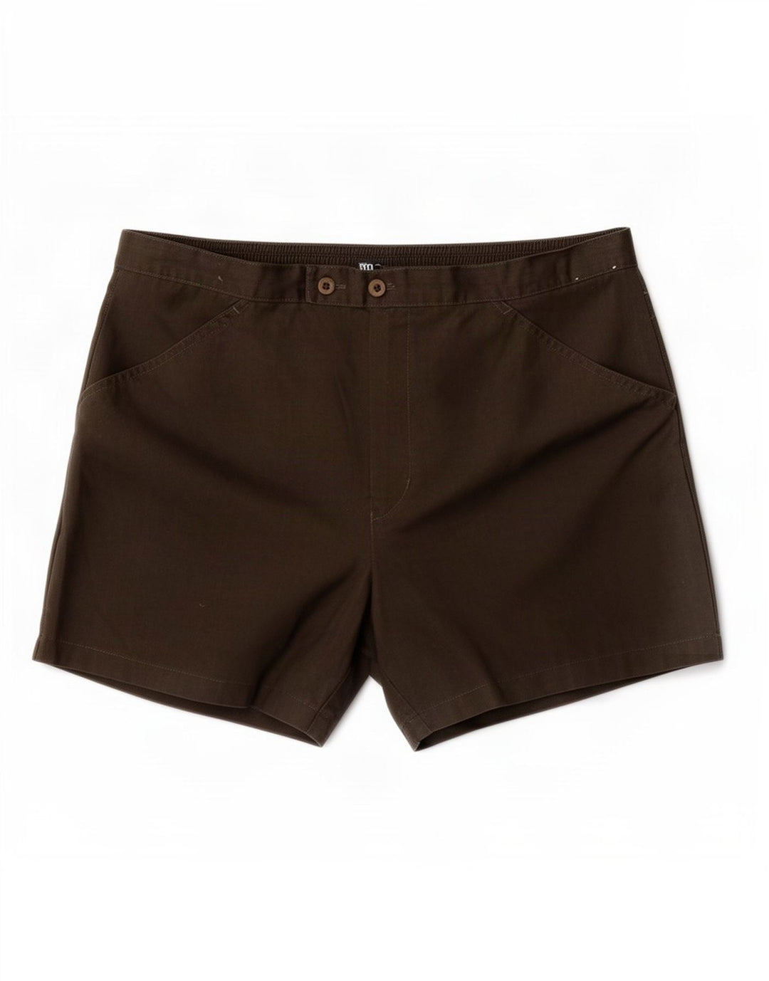 Pantaloni scurți casual pentru bărbați Leader W34 Poliester kaki mare