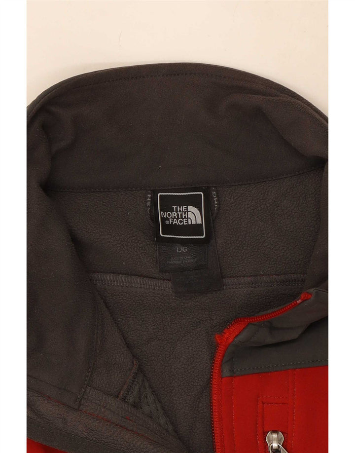 Jachetă Windbreaker pentru bărbați The North Face UK 40 Large Red Colorblock
