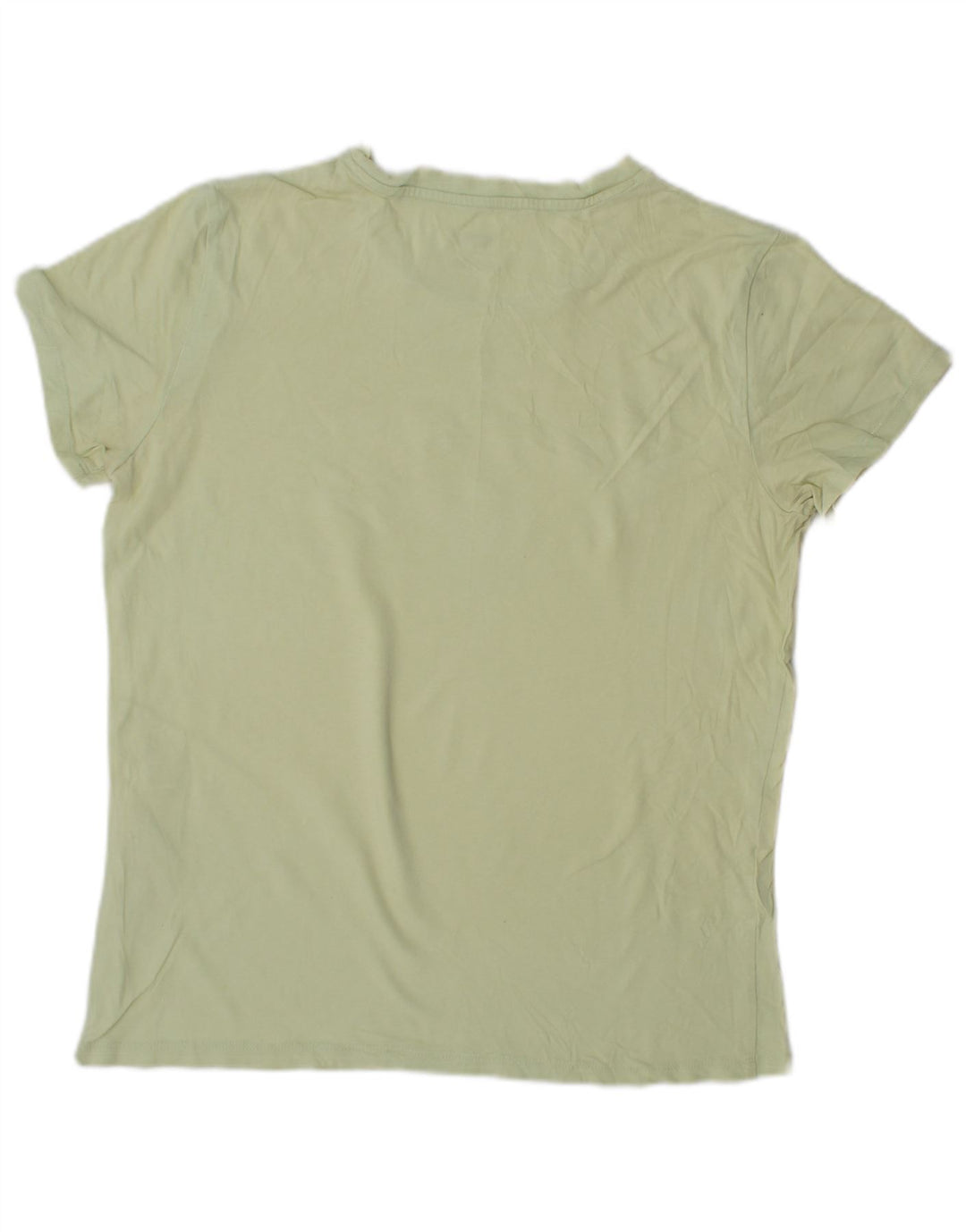 Tricou grafic pentru femei LEVI'S Top UK 12 Bumbac verde mediu