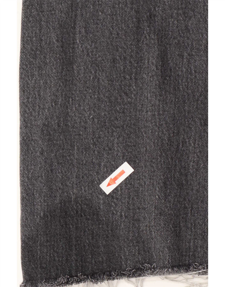 Blugi Levi's Wedgie Straight pentru femei W31 L26 bumbac gri