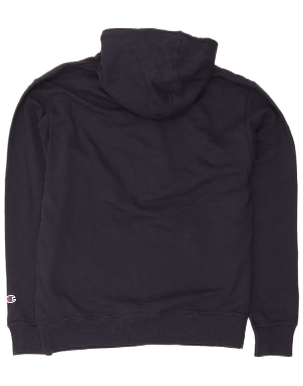 Pulover pentru bărbați Champion Regular Fit, bumbac, albastru bleumarin
