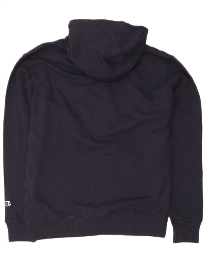 Pulover pentru bărbați Champion Regular Fit, bumbac, albastru bleumarin