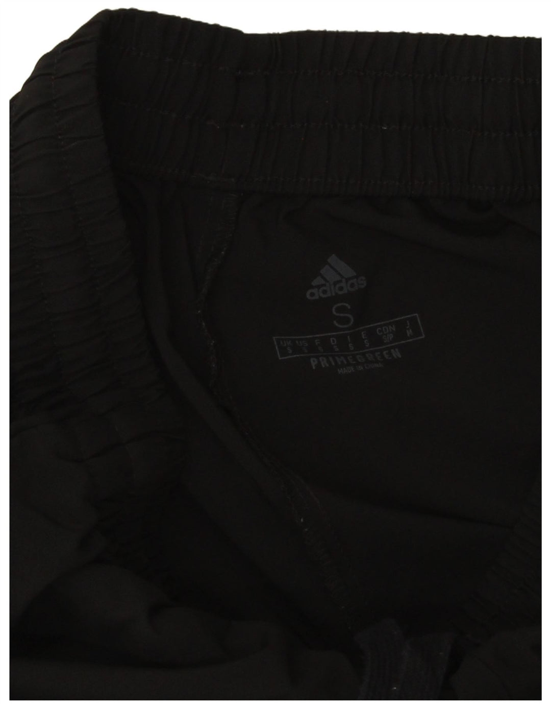 Pantaloni scurți sport pentru bărbați Adidas Primegreen, poliester negru mic