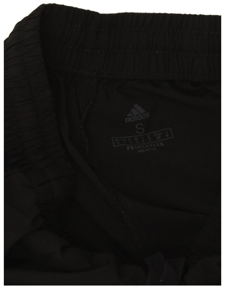 Pantaloni scurți sport pentru bărbați Adidas Primegreen, poliester negru mic