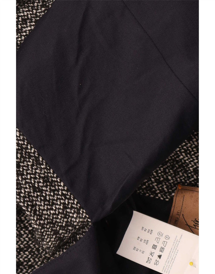 Palton pentru bărbați Hugo Boss UK 52 XL poliacrilic cu pături gri