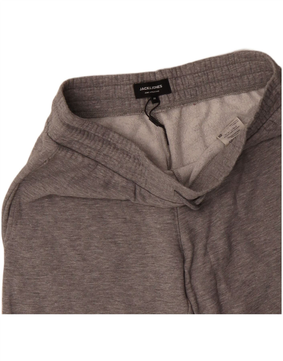 Pantaloni scurți sport pentru bărbați JACK & JONES, bumbac gri mediu