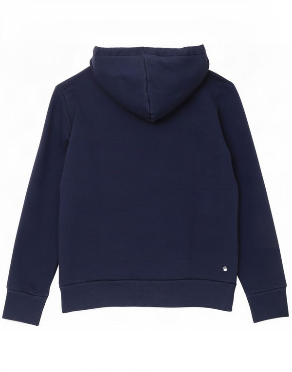 Pulover pentru femei Puma Graphic Hoodie UK 12 Medium Bleumarin