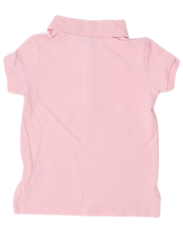 Cămașă Polo Ralph Lauren Fete 4-5 Ani Roz Bumbac