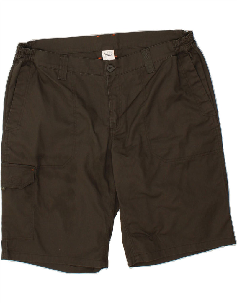 DECATHLON Mens Cargo Shorts W41 XL Grey Cotton Vintage Decathlon and Second-Hand Decathlon from Messina Hembry 