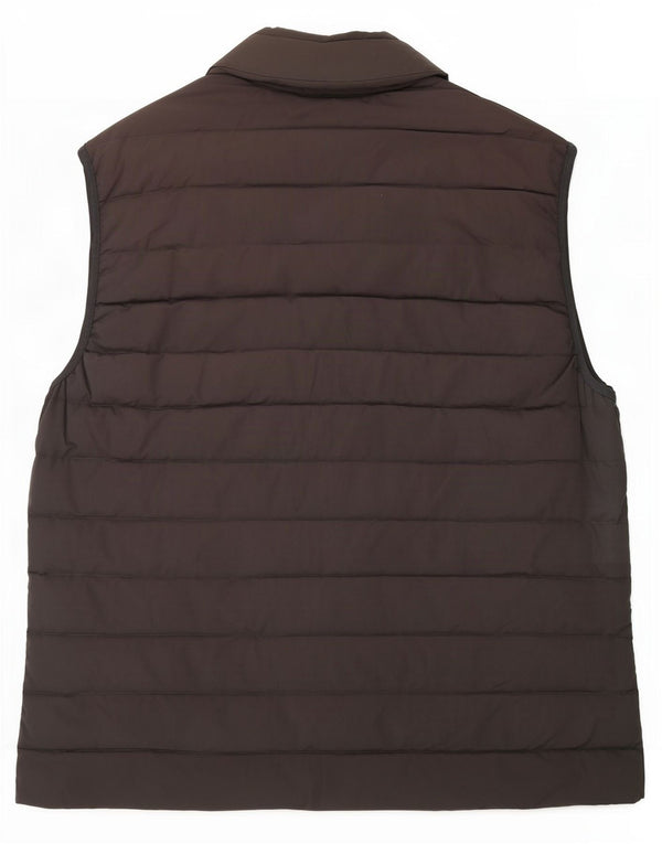 Gilet căptușit pentru bărbați Emporio Armani IT 56 2XL poliester gri
