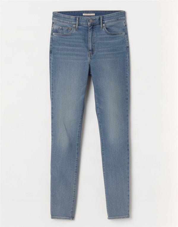 Blugi skinny cu talie joasă de la Levi's 721 W29 L30 bumbac albastru