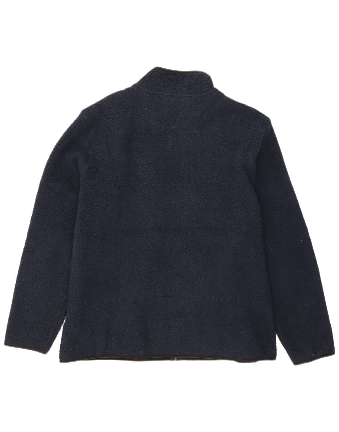 Jachetă fleece pentru bărbați Marks & Spencer UK 46 3XL bleumarin poliester