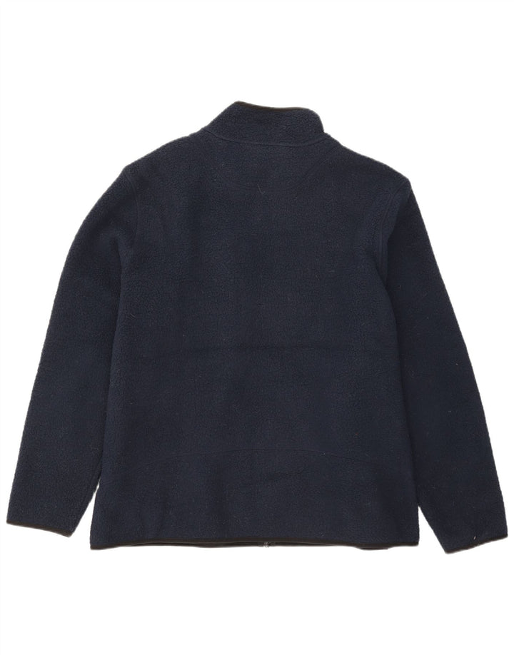 Jachetă fleece pentru bărbați Marks & Spencer UK 46 3XL bleumarin poliester