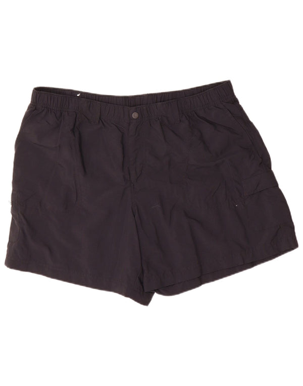 Pantaloni scurți cargo Columbia pentru bărbați XL W38 Navy Blue Marine