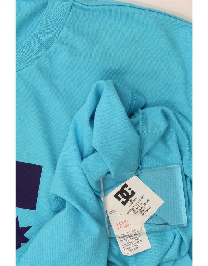 Tricou grafic pentru bărbați DC Top XL Bumbac albastru