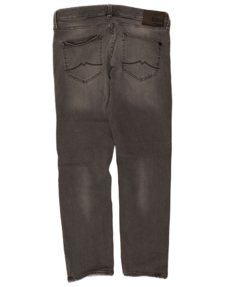 Blugi subțiri pentru bărbați Mustang W34 L28 bumbac gri