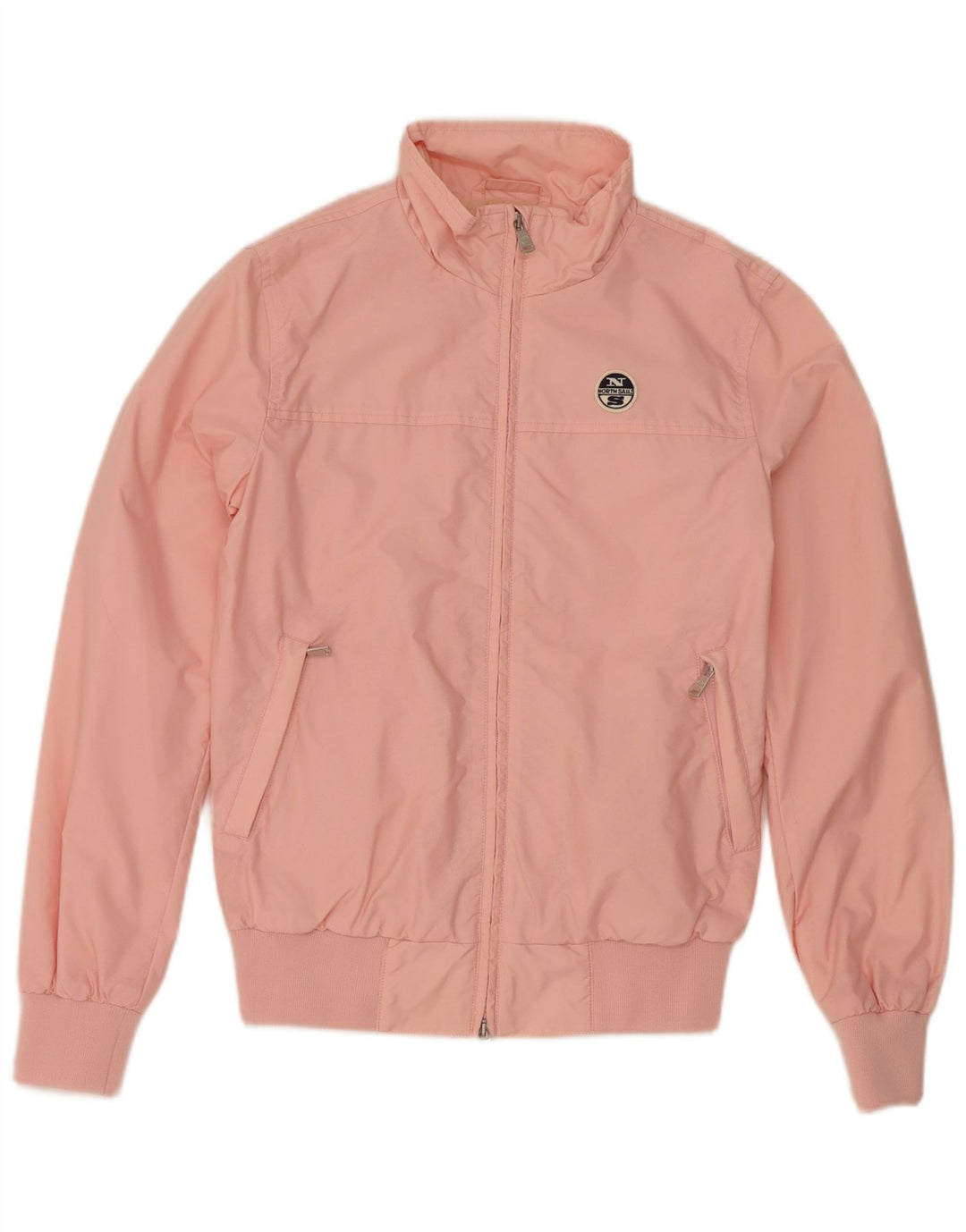 Jachetă Bomber pentru femei North Sails UK 10 Small Pink Poliamidă
