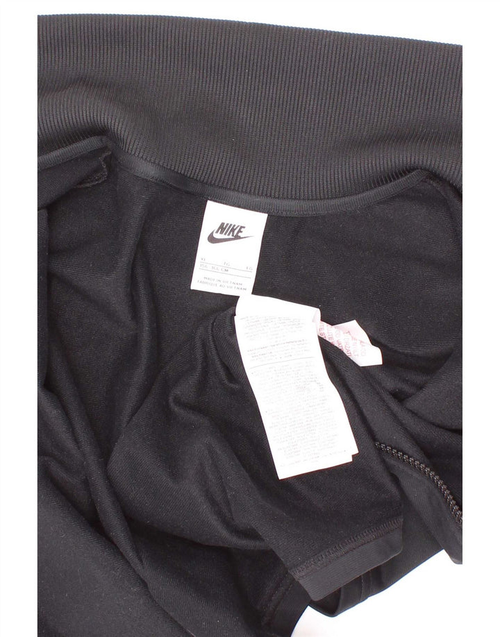Jachetă de trening pentru fete Nike 13-14 ani XL poliester negru