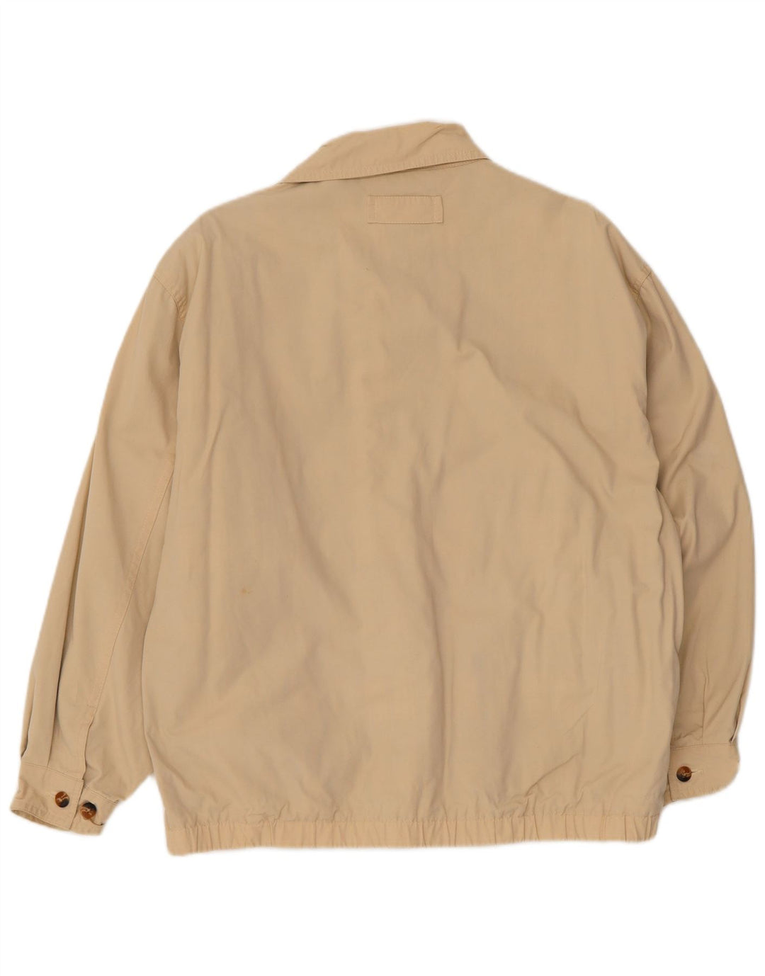Bomber pentru bărbați Tommy Hilfiger UK 36 mic, bej, bumbac