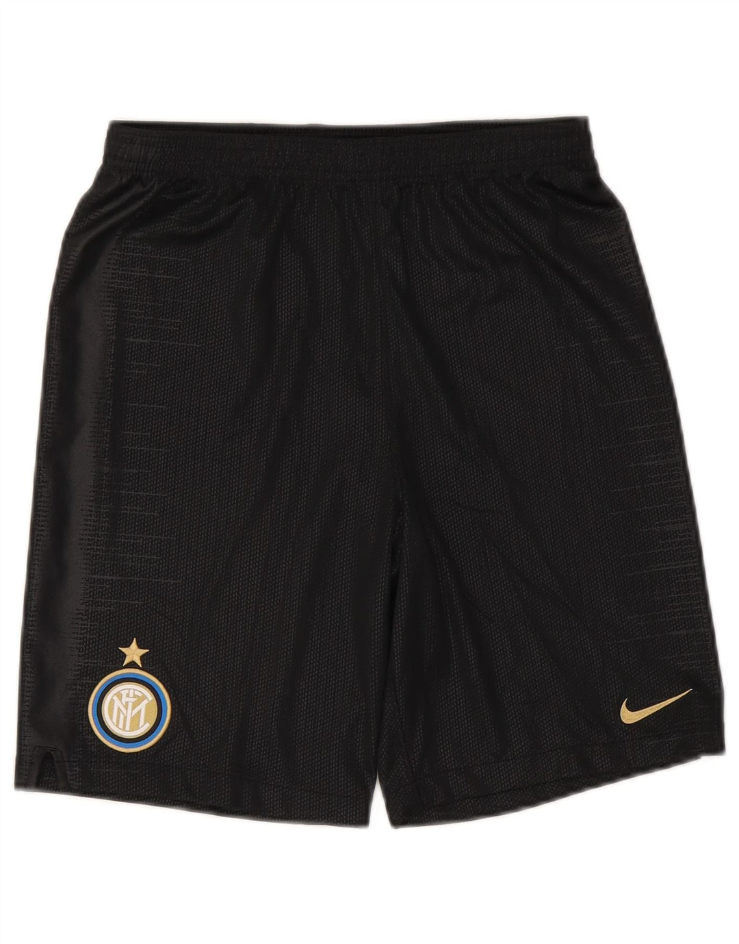 Pantaloni scurți sport grafic Nike pentru băieți 13-14 ani XL poliester negru