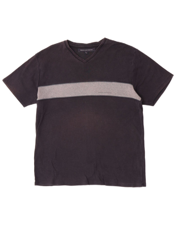 Tricou cu mânecă scurtă pentru femei French Connection Top mare bleumarin