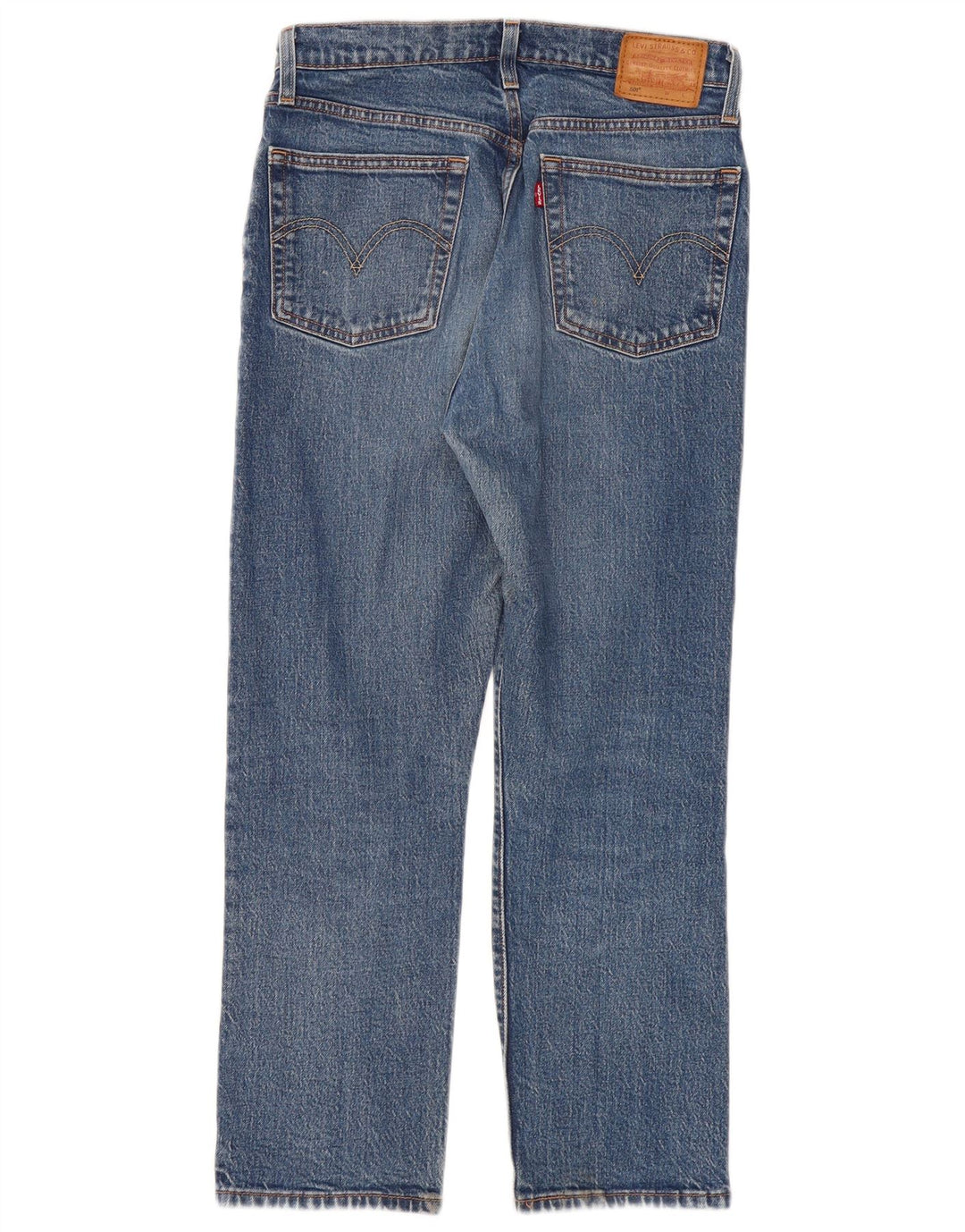 Blugi drepti pentru femei Levi's W27 L26 Bumbac albastru