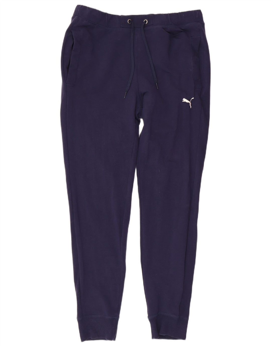 Pantaloni de trening PUMA pentru bărbați Pantaloni de jogging mari, bleumarin, bumbac