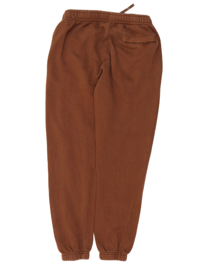 Pantaloni de trening pentru femei NIKE Pantaloni de jogging UK 14 Bumbac maro mediu
